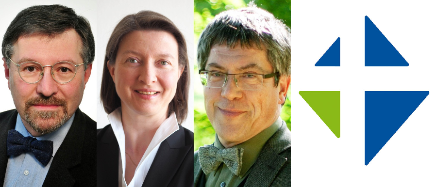 Bewerben sich um das Bischofsamt: Karsten Müller (v. l. ), Ulrike Weyer, Friedrich Kramer