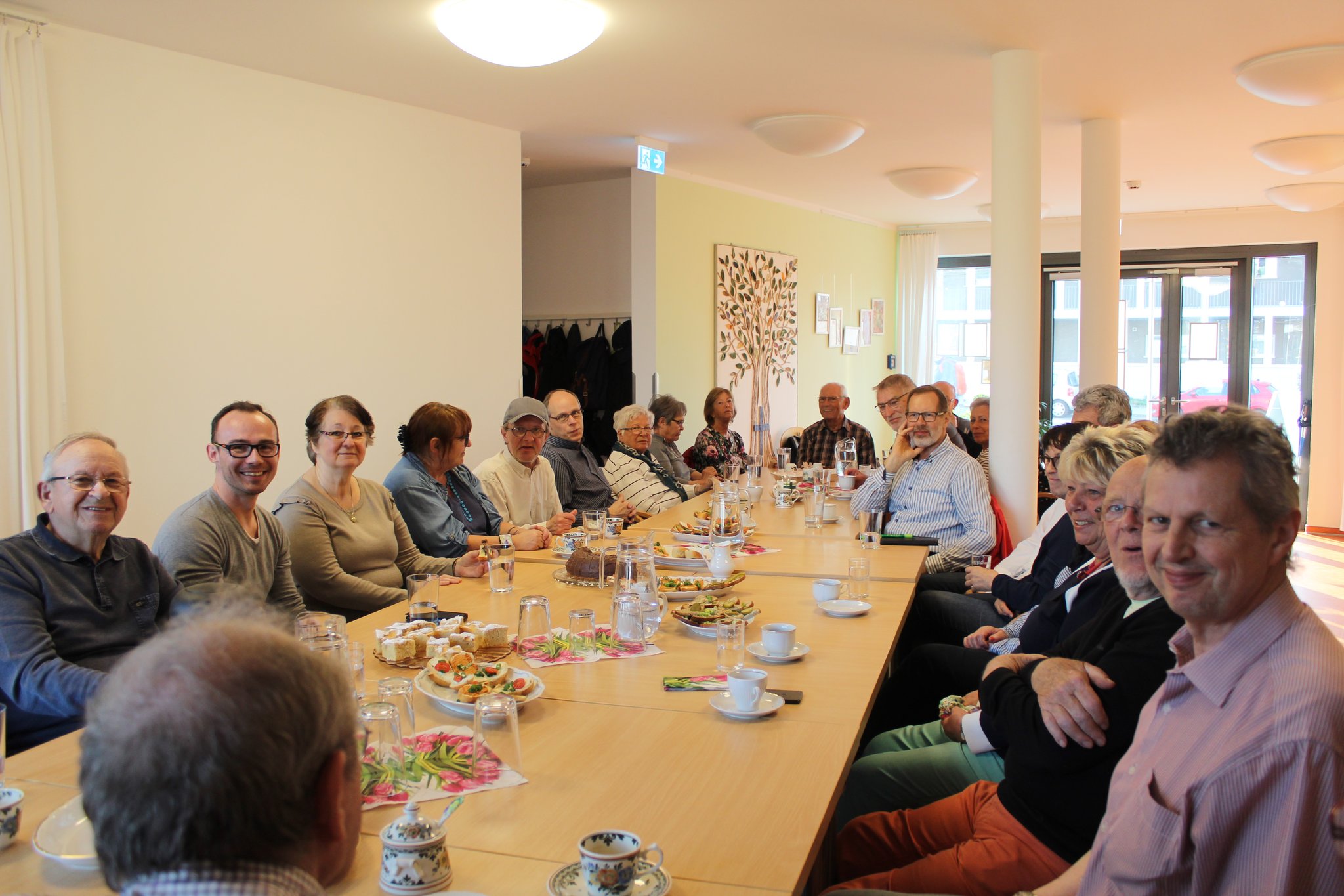 Gelungener Quartiersrundgang am Ringelberg, Erfurt Gesprächsrunde mit