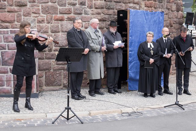 Musikalische Begleitung: Almuth Heinze | Foto: Mirjam Petermann