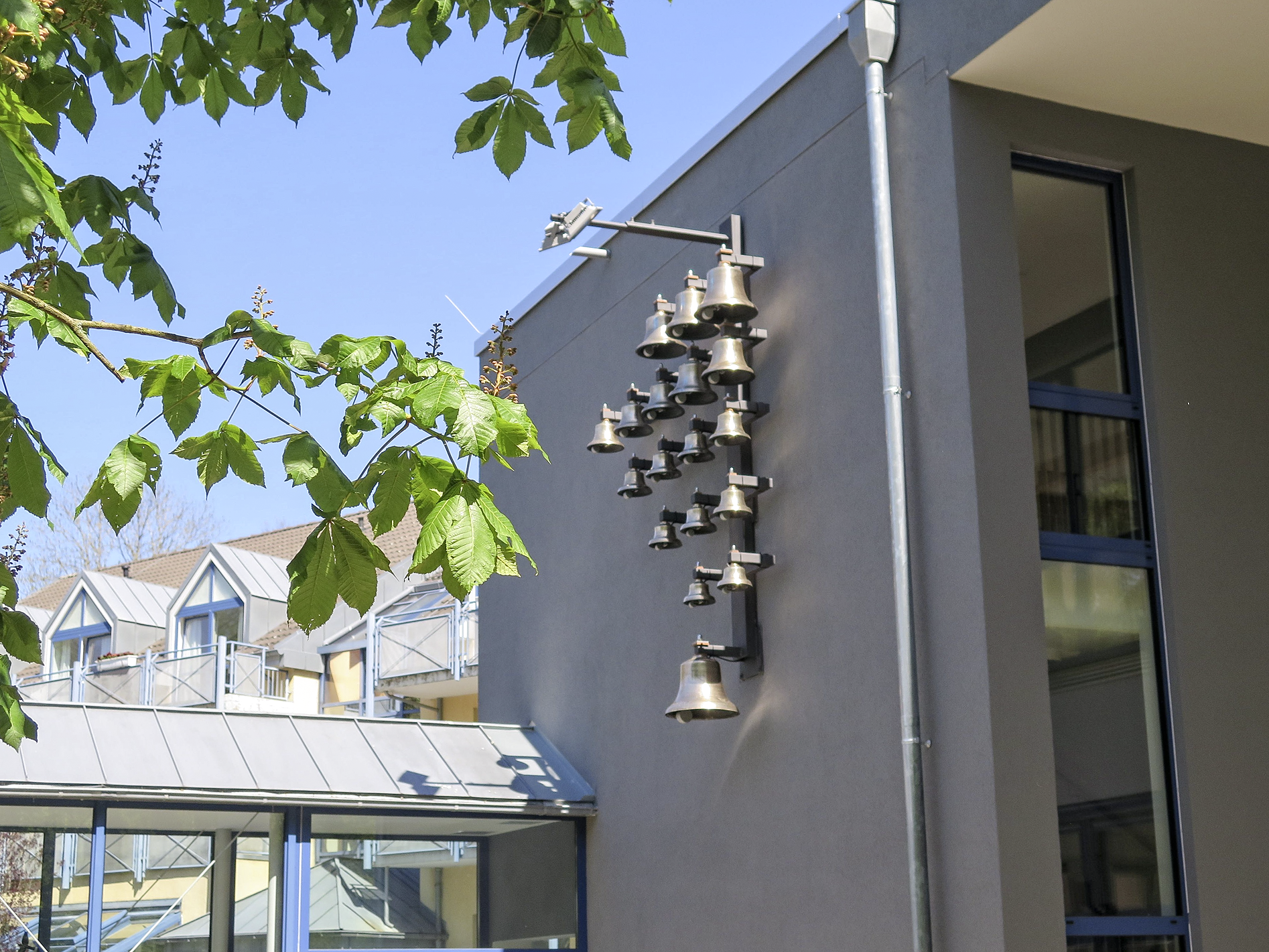 Akustische Bereicherung: Das Glockenspiel ist täglich um 11 und 17 Uhr zu hören.