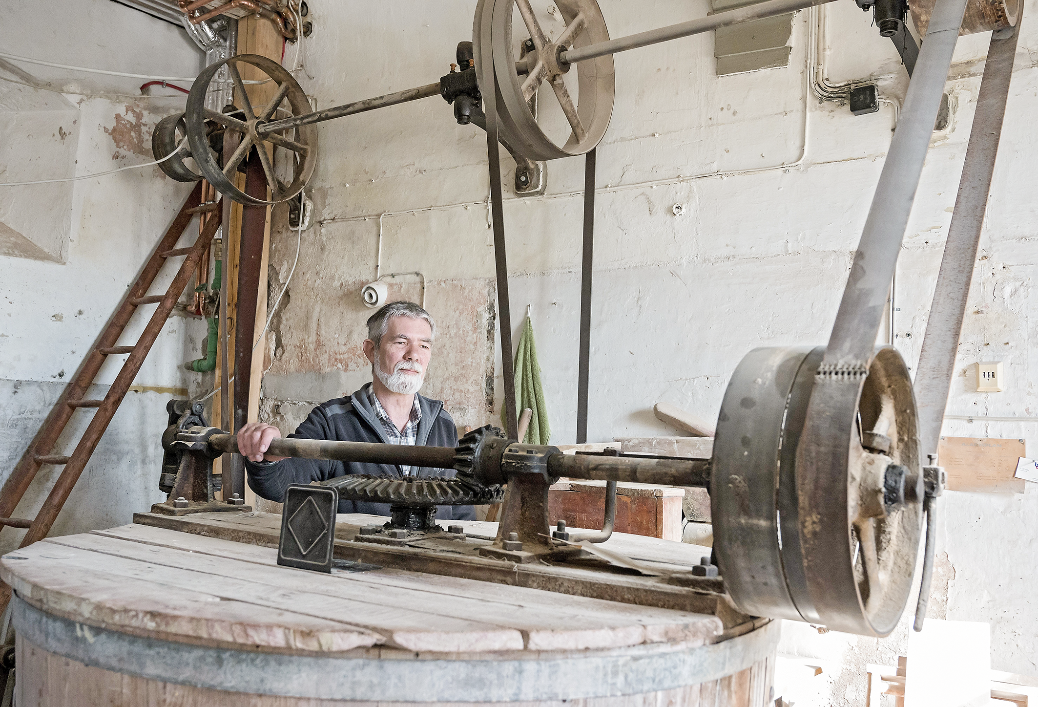 Töpferei des Bauhauses: Die Werkstatt im thüringischen Dornburg ist bis heute erhalten geblieben und wird von Töpfermeister Ulrich Körting betrieben.