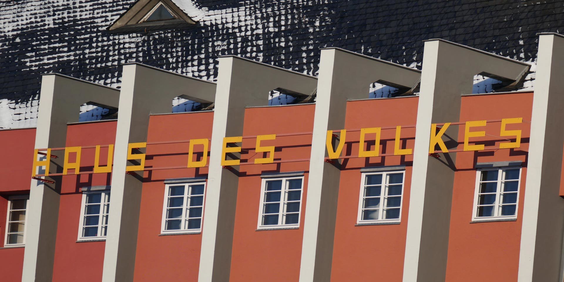 "Haus des Volkes" in Probstzella