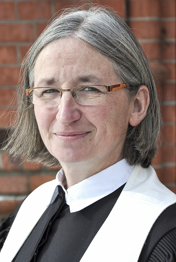 Margareta Seifert, Pfarrerin in Wolfen-Nord