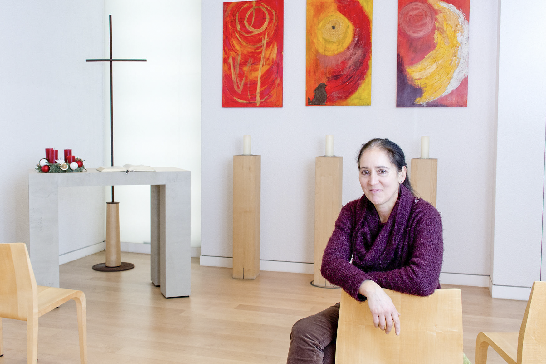 Seelsorgerin am Uni-Klinikum in Jena: Babet Lehmann
