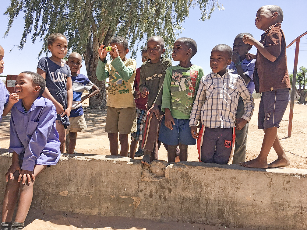 Hoffnungsort: 1000 Kinder lernen an der Nossob Combined School in Witvlei