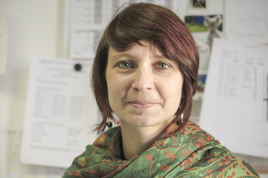 Vernetzt: Wenn "Loop"-Projektleiterin Manuela Diegmann ihren Schülern nicht selber helfen kann, vermittelt sie Ansprechpartner.