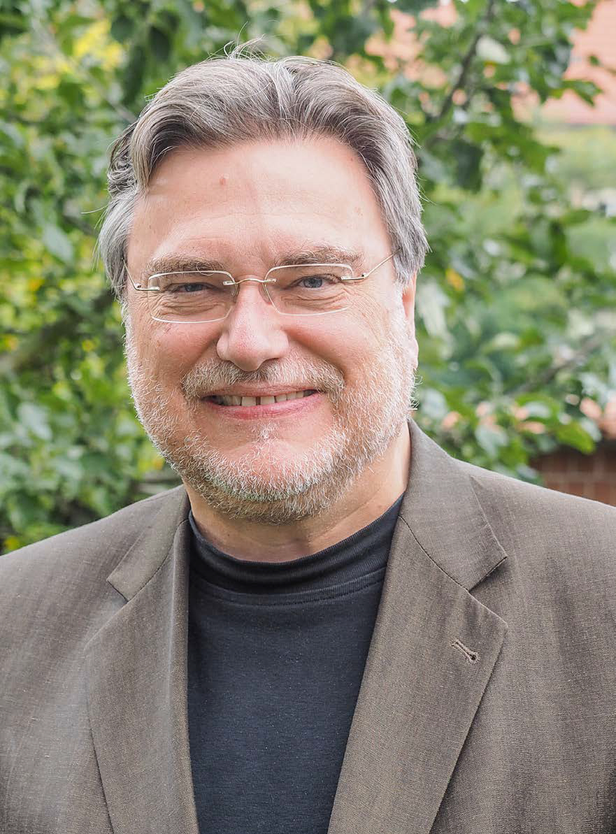 Joachim Liebig, Kirchenpräsident der Evangelischen Landeskirche Anhalts