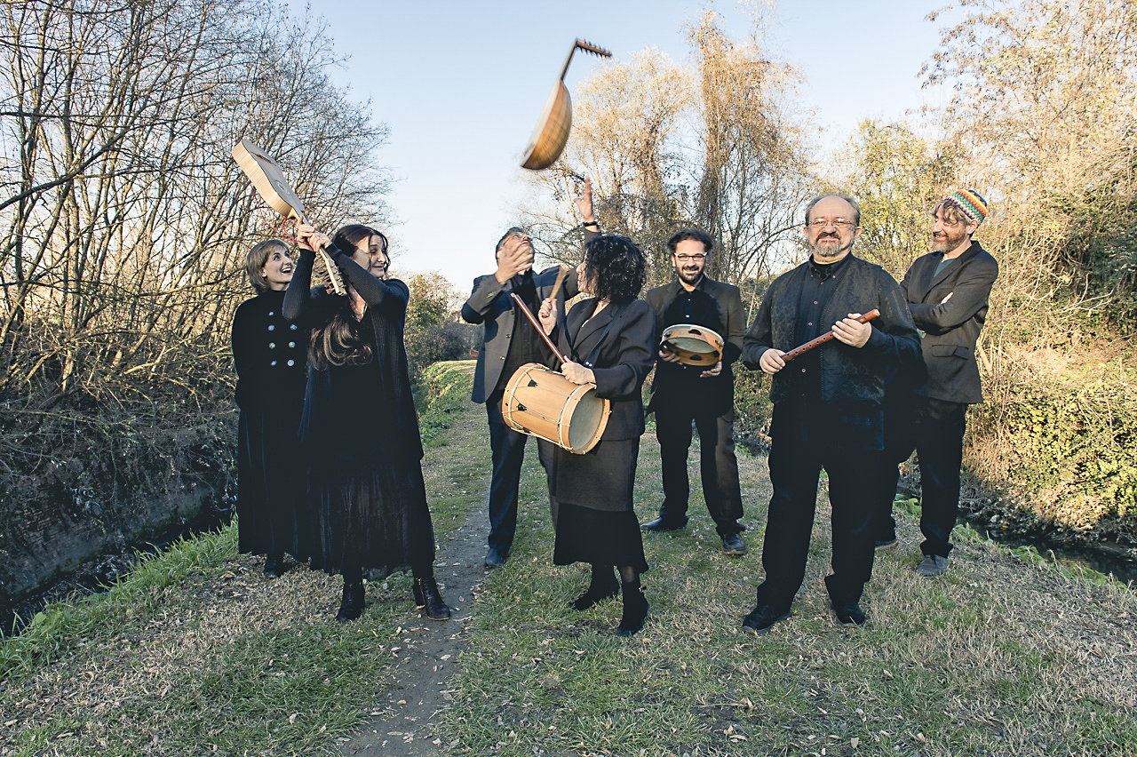 Unterwegs: Ensemble "Lucidarium" aus Italien