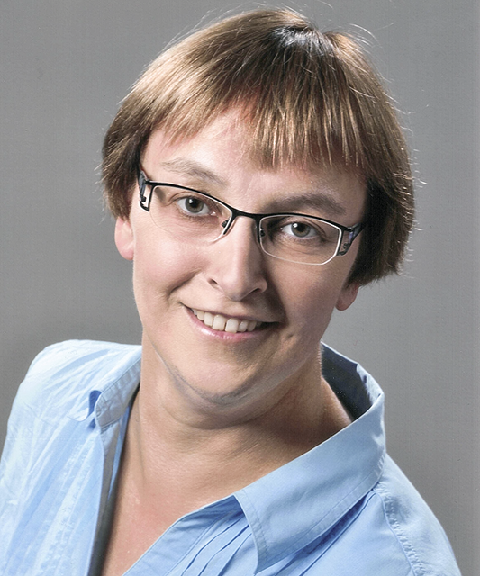 Bärbel Spieker, Pfarrerin in Oranienbaum