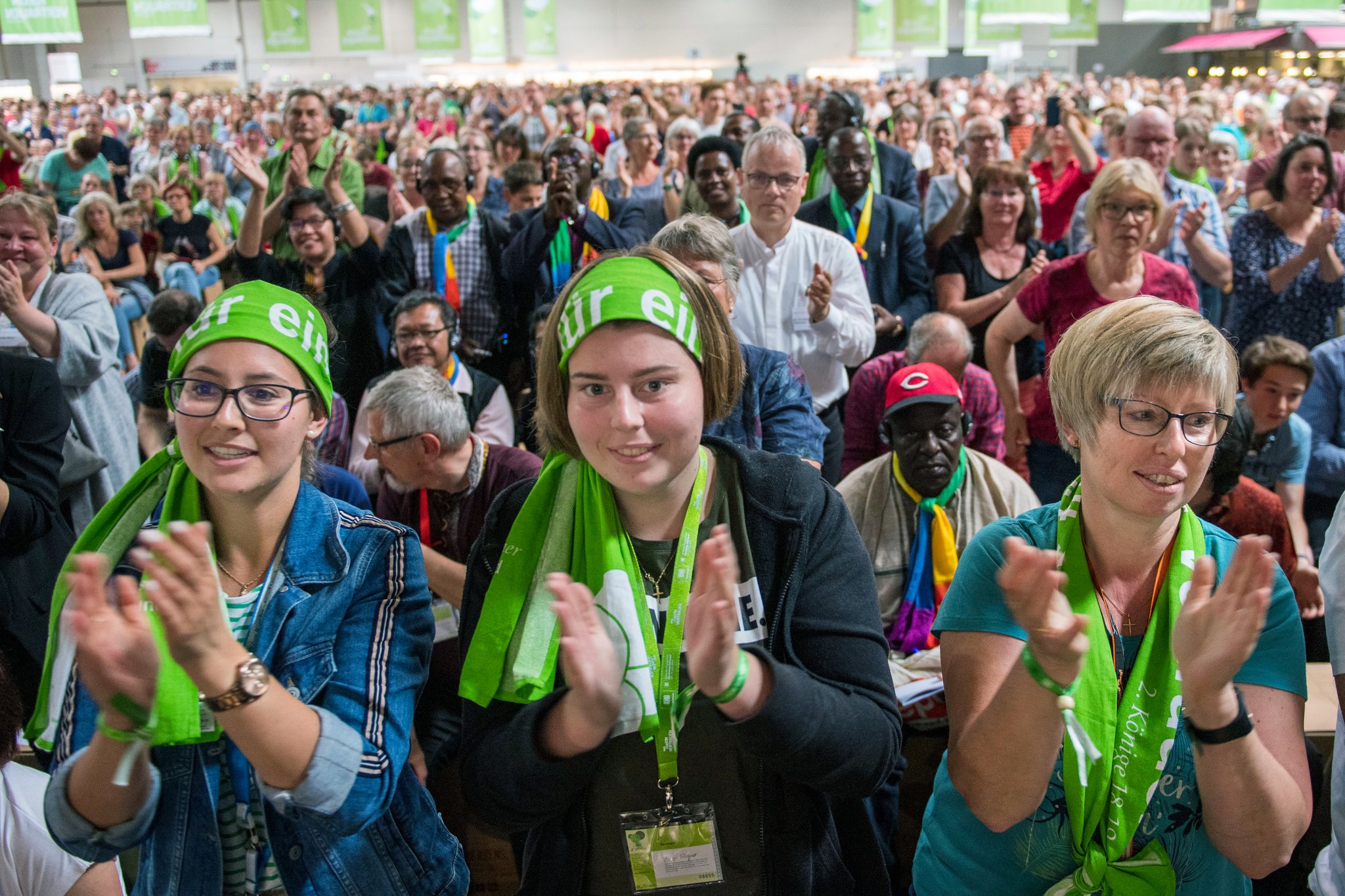  37. Evangelischer Kirchentag: Umfrage: Wie war Ihr Kirchentag? Bildidee 