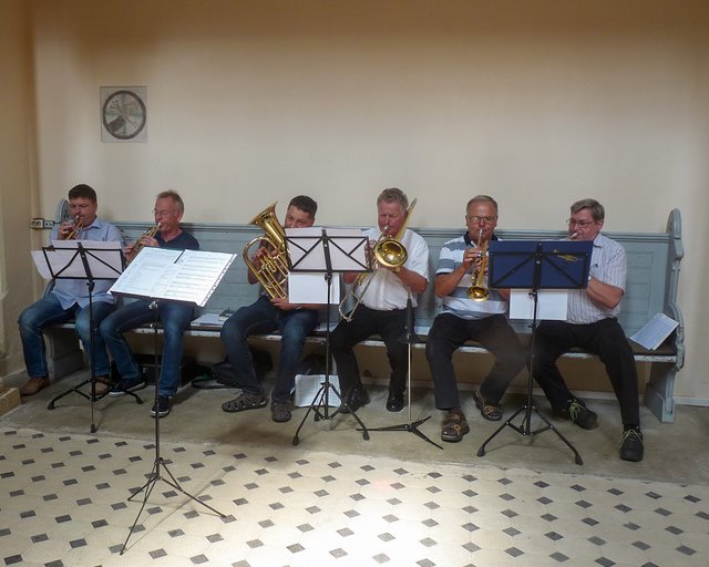 Der Posaunenchor | Foto: Jörg Bachmann