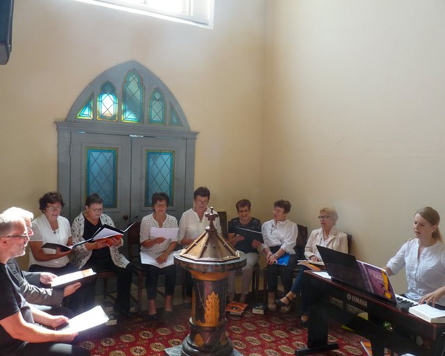 Der Kirchenchor | Foto: Jörg Bachmann