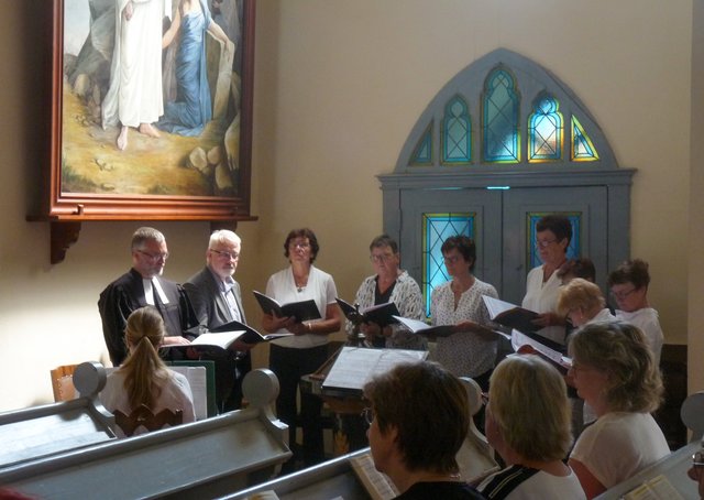 Der Kirchenchor | Foto: Jörg Bachmann