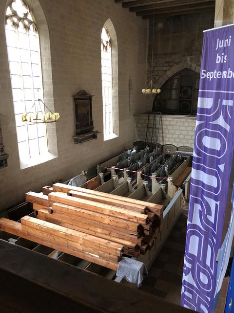 Die neuen Pfeifen warten auf ihren Einbau und auf die Wiedereinweihung der Orgel am 13. Juni 2020. | Foto: FvMS