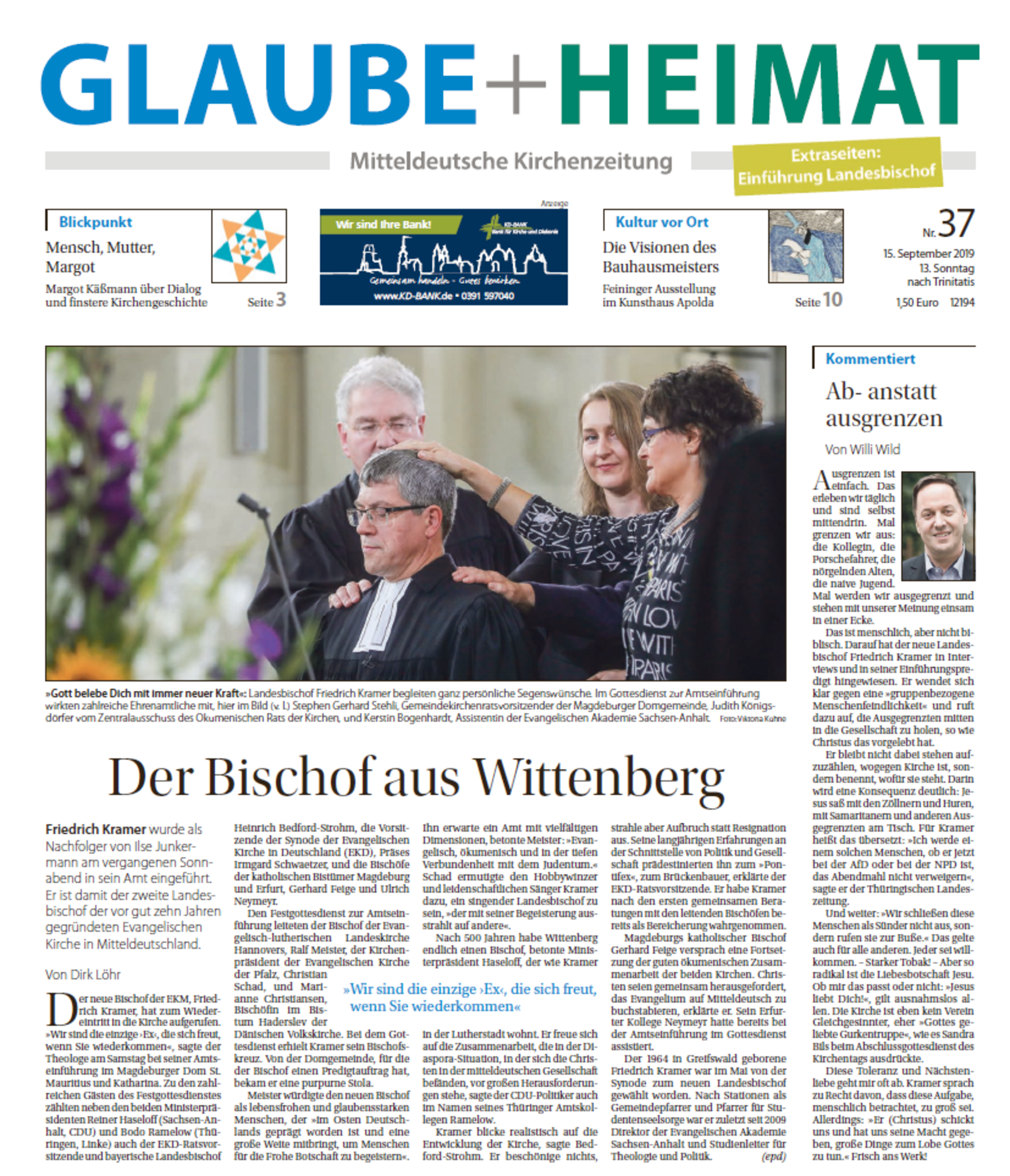 Freitag Vor Eins Unsere Seite 1 Alle Wege Fuhren Nach Ulm