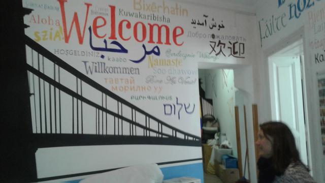 Die Budapester Flüchtlingshilfe „Kalunba“