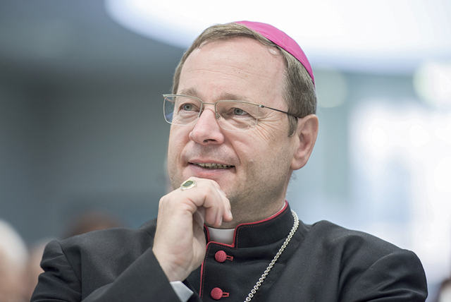 Georg Bätzing | Foto: epd-bild/Heike Lyding