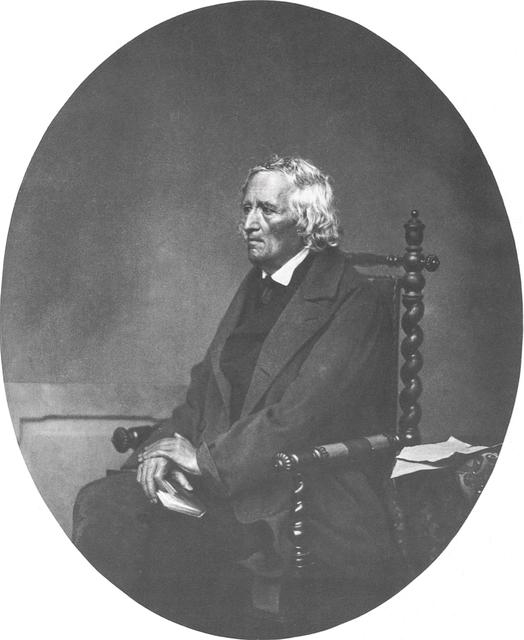 Jacob Grimm (1786–1859) | Foto: wikimedia.org/Franz Hanfstaengl