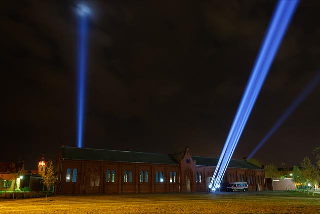 „Osterlichter“ in Lutherstadt Wittenberg  | Foto: Corinna Kroll