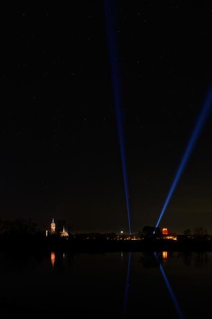  „Osterlichter“ in Lutherstadt Wittenberg  | Foto: Corinna Kroll