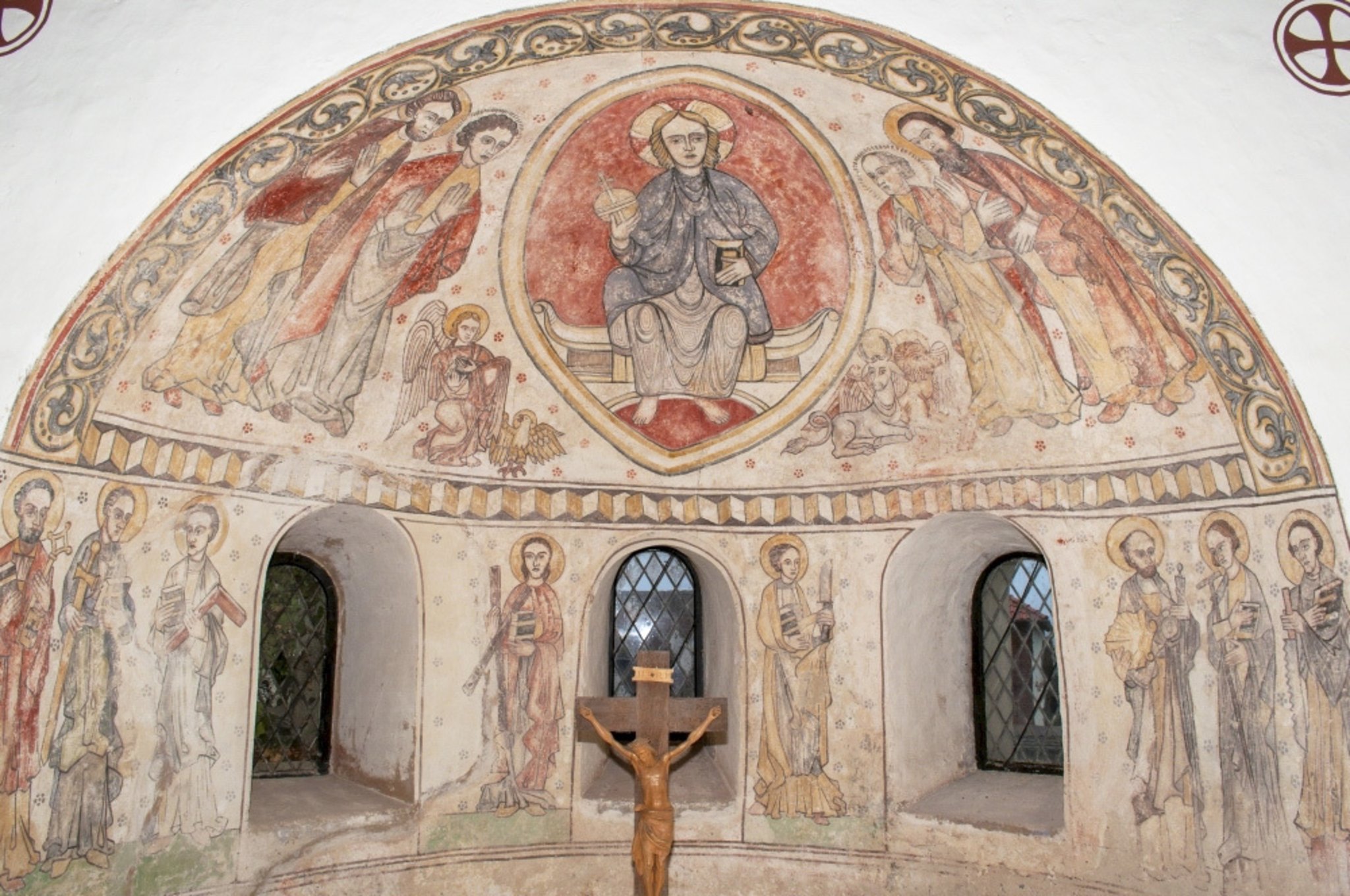 Projekt Mittelalterliche Wandmalereien In Altm rkischen Kirchen 