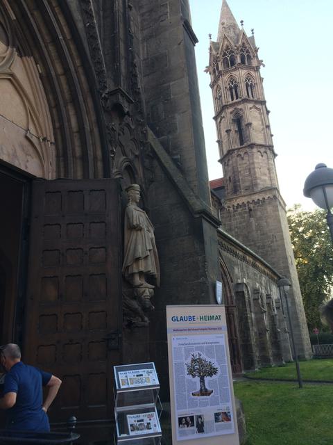 Glaube + Heimat ist Medienpartner der Achava-Festspiele, die heute in Arnstadts Liebfrauenkirche zu Gast sind. 