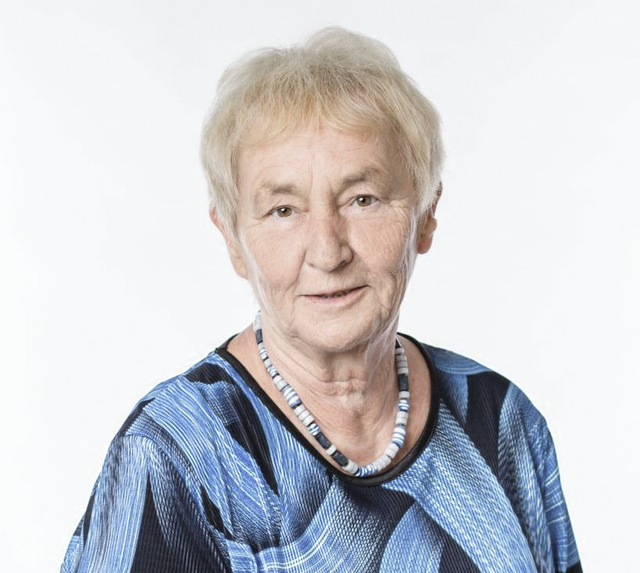 Ursula Meckel, Pastorin im Kirchenkreis Halberstadt