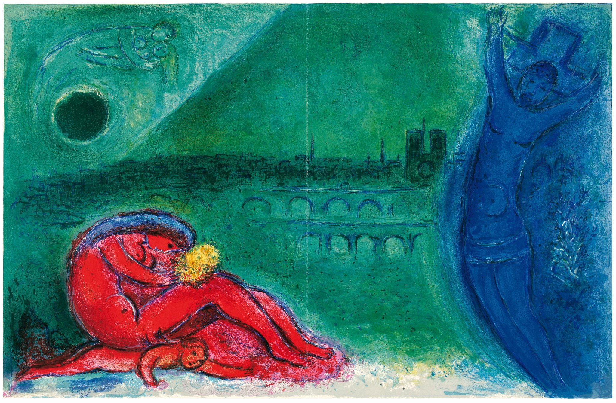 Chagall Ausstellung Ubernaturliche Bildwelten