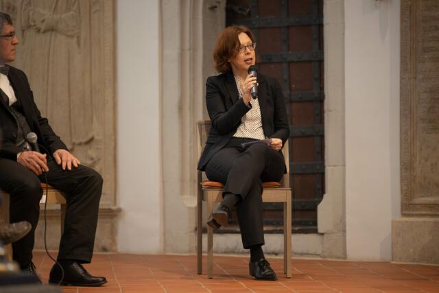 Miriam Rose ist Theologieprofessorin an der Friedrich-Schiller-Universität Jena. | Foto: Paul-Philipp Braun 