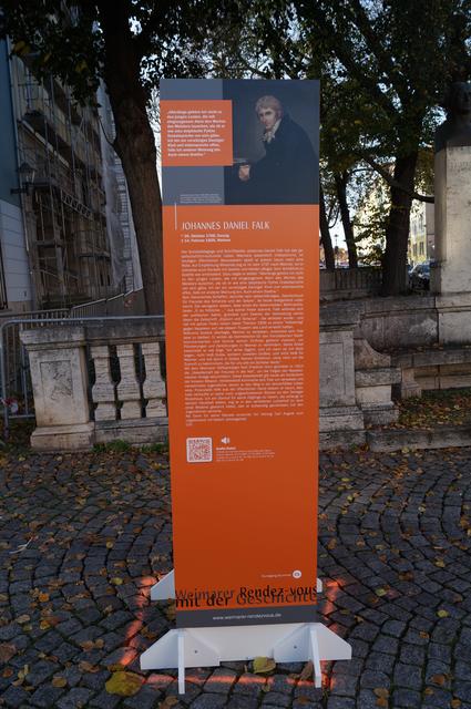 Johannes Daniel Falk (1768-1826)
Standort: Am Graben