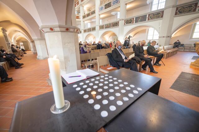Blick in die Georgenkirche.  | Foto: Paul-Philipp Braun 