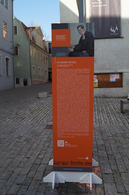 Alexander Wessel (1880-1954)
Standort: Herderplatz