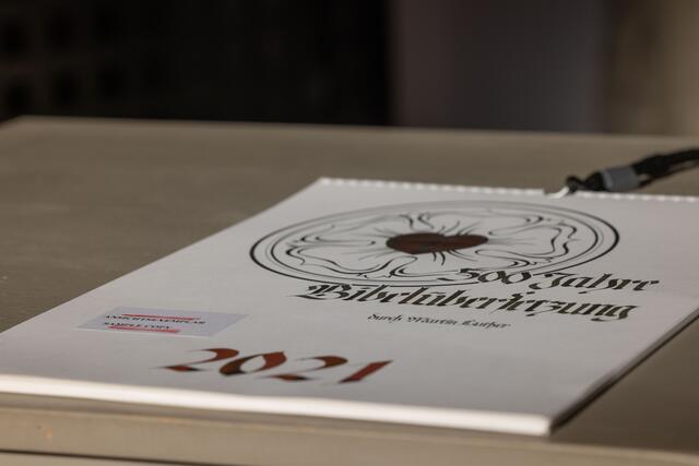 Szenen aus dem Gottesdienst. | Foto: Paul-Philipp Braun 