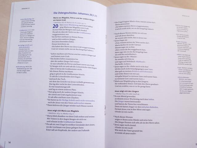 Leseprobe: Auszug aus der Basis Bibel, die auch digital im Internet oder via App unter die-bibel.de zur Verfügung steht.