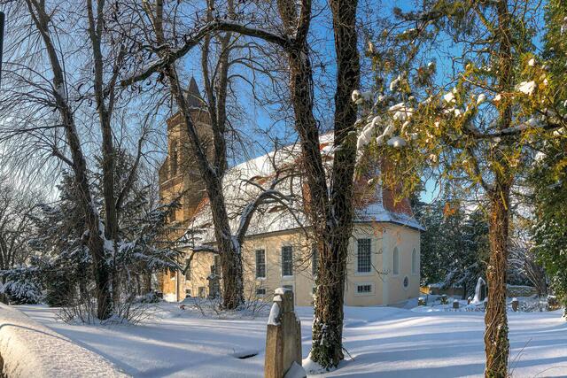 Dorfkirche Theißen (Kirchenkreis Naumburg-Zeitz) | Foto: Matthias Keilholz