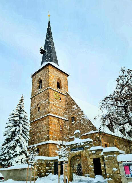 St. Michaelis in Elxleben (Kirchenkreis Erfurt)  | Foto: Julia Braband