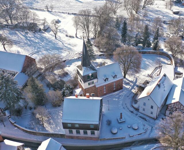 Marienkirche in Pferdsdorf (Kirchenkreis Bad Salzungen-Dermbach) | Foto: Mieke Kieschnick