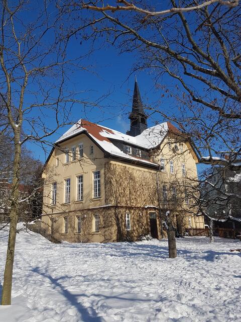 Ida-Hubbe-Kapelle der Ev. Trinitatisgemeinde Magdeburg (Kirchenkreis Magdeburg) | Foto: Annelie Hollmann
