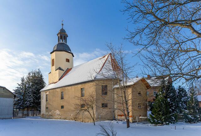 Kirche in Werschen  (Kirchenkreis Naumburg-Zeitz) | Foto: Matthias Keilholz