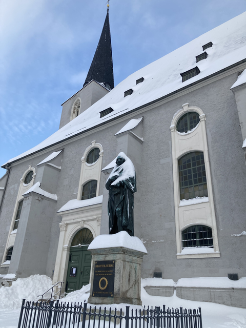 Stadtkirche St. Peter und Paul (Herderkirche) in Weimar (Kirchenkreis Weimar) | Foto: Hardy Rylke