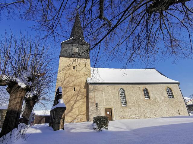 "Unserer lieben Frauen" in Linderbach (Kirchenkreis Weimar) | Foto: Simone Reisdorf