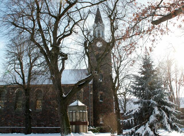 St. Ursula in Niemberg (Kirchenkreis Halle-Saalkreis) | Foto: Bianca Reuter