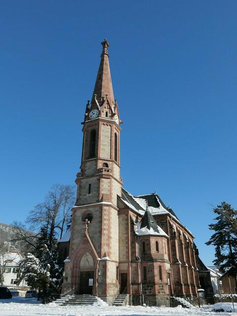 Lutherkirche Rudolstadt (Kirchenkreis Rudolstadt-Saalfeld) | Foto: Katja Bettenhausen