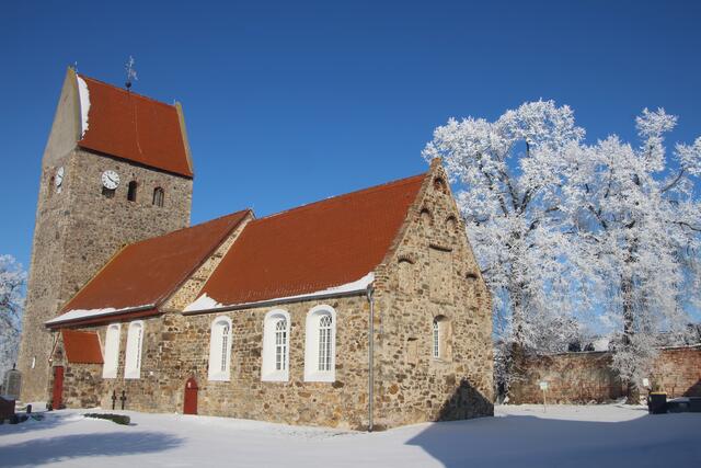 St. Christophorus in  Vehlitz (Kirchenkreis Elbe-Fläming) | Foto: Anne Graßhoff