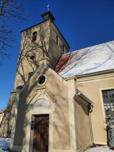 St. Georg Mösthinsdorf (Kirchenkreis Halle-Saalkreis) | Foto: Ronny Krimm