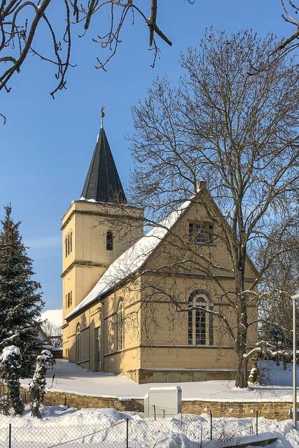 Kirche Tröglitz / Burtschütz (Kirchenkreis Naumburg-Zeitz) | Foto: Matthias Keilholz