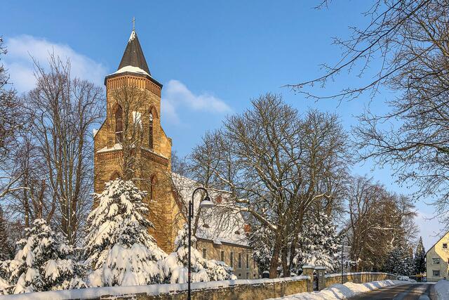 Dorfkirche Theißen (Kirchenkreis Naumburg-Zeitz) | Foto: Matthias Keilholz
