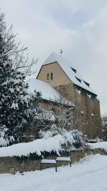 Schillerkirche Jena "Unserer Lieben Frau" | Foto: Laura Lucia Zech