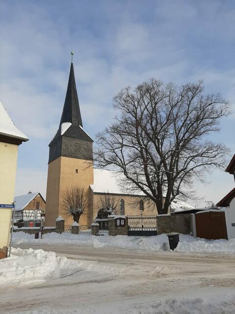 St. Mariae (Unserer lieben Frauen) in Linderbach (Kirchenkreis Weimar) | Foto: Bernhard Wanner