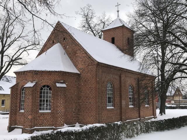 Kirche in Mochau ( Kirchenkreis Wittenberg) | Foto: Nicole Drobnitzky